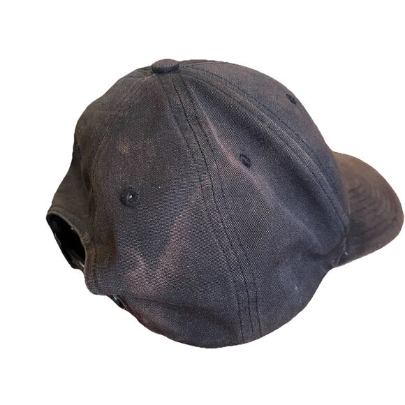 Patagonia Snapback Cap Black Distressed - Picture 3 of 4